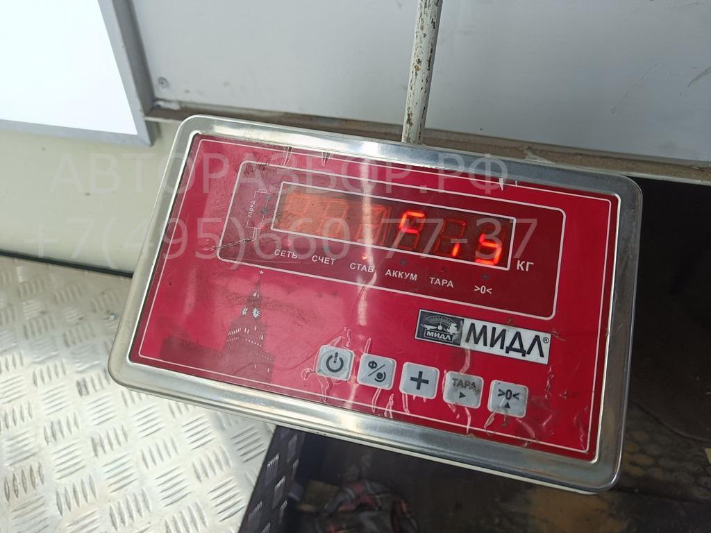 Амортизатор передний левый