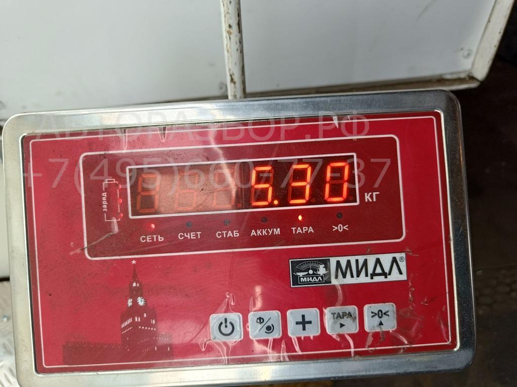 Амортизатор передний правый