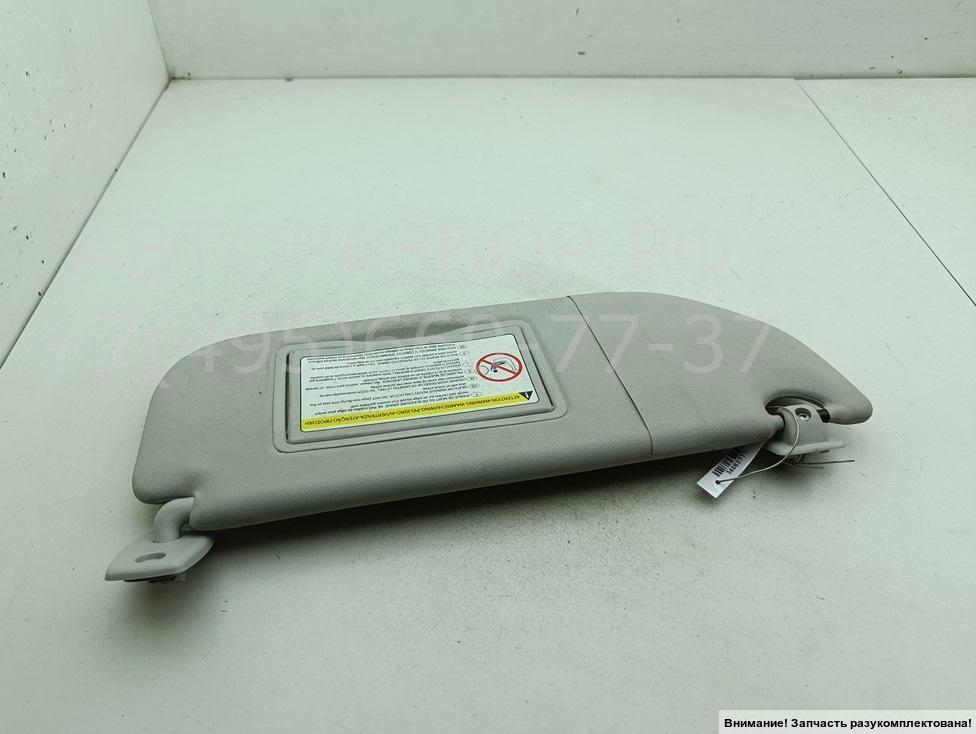 Козырек солнцезащитный