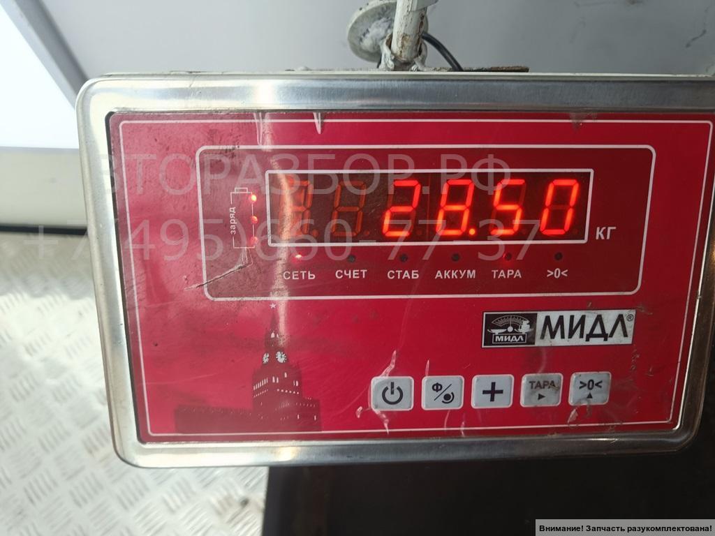 Дверь передняя левая