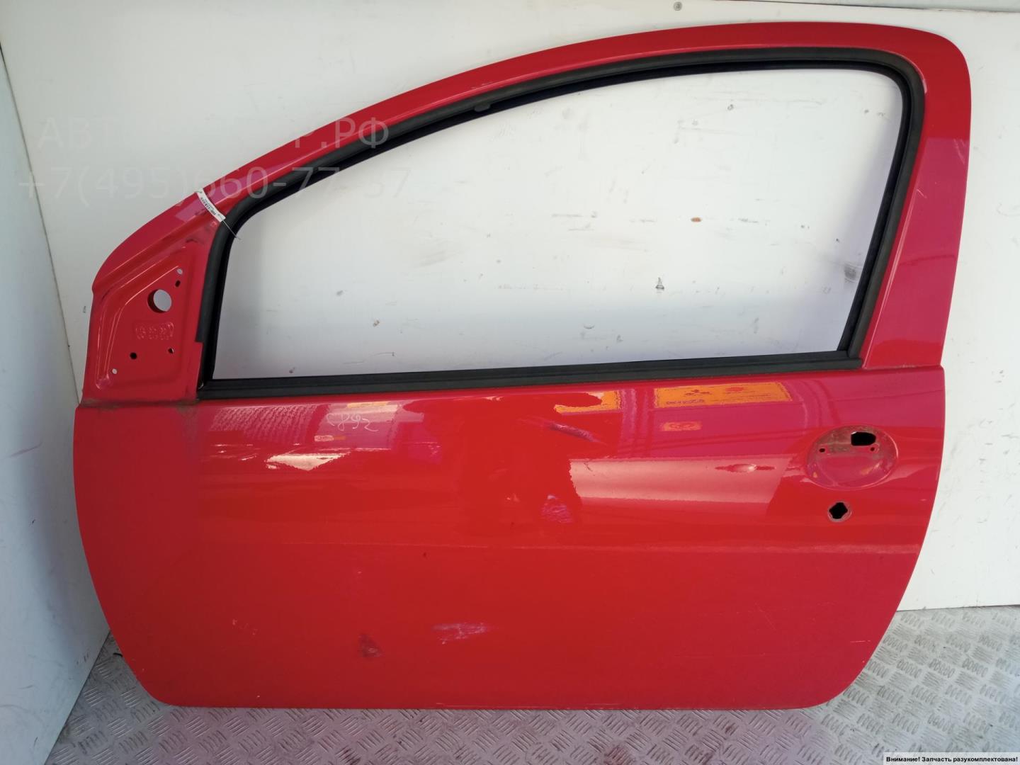 Дверь передняя левая