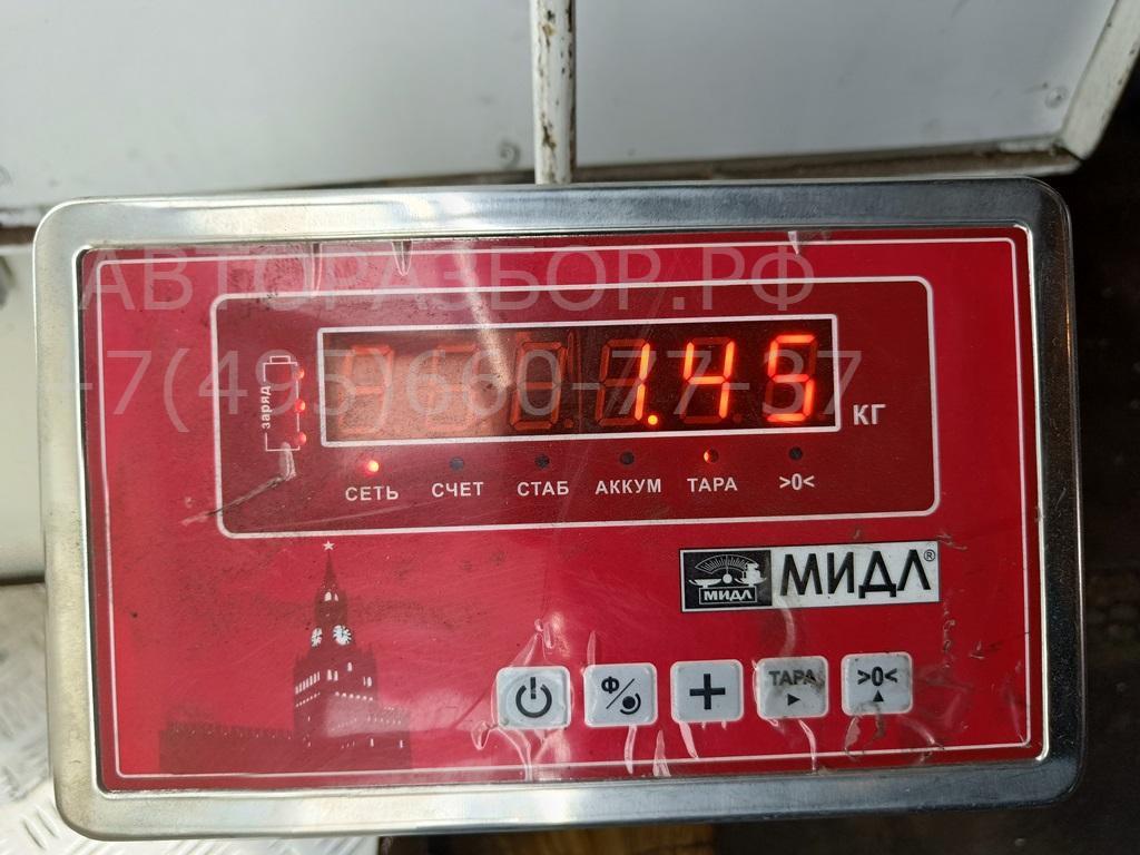 Амортизатор задний левый