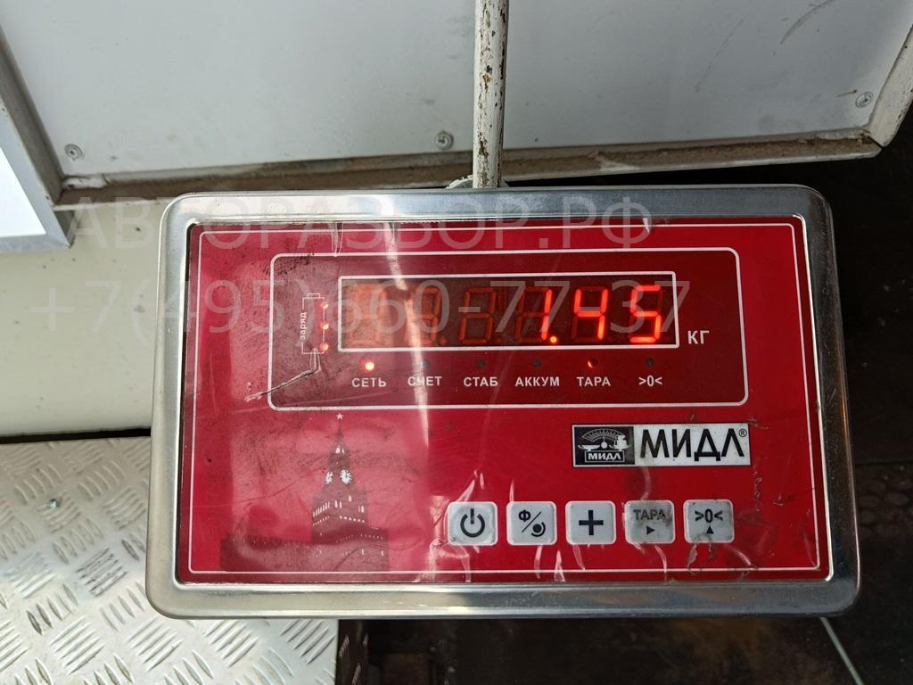 Амортизатор задний правый