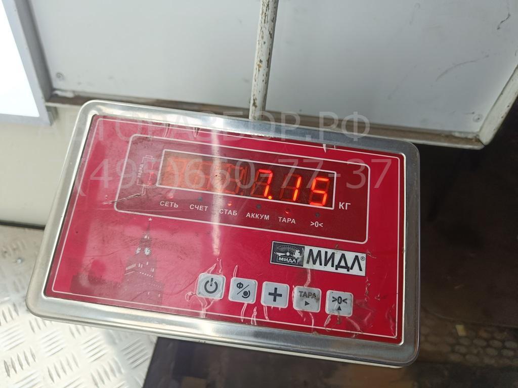 Амортизатор передний левый