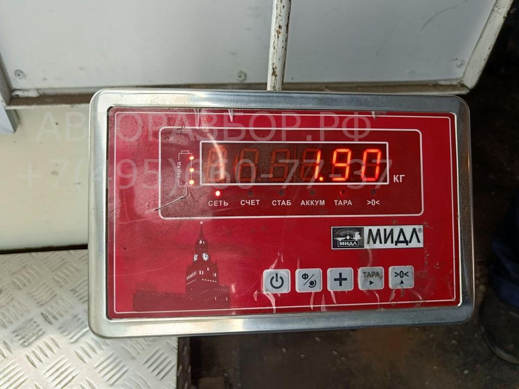 Амортизатор задний левый