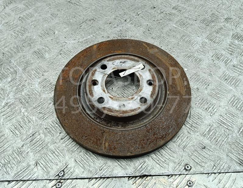 Диск тормозной передний вентилируемый