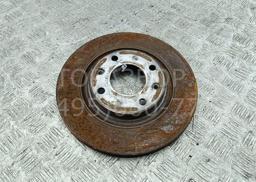 Диск тормозной передний вентилируемый