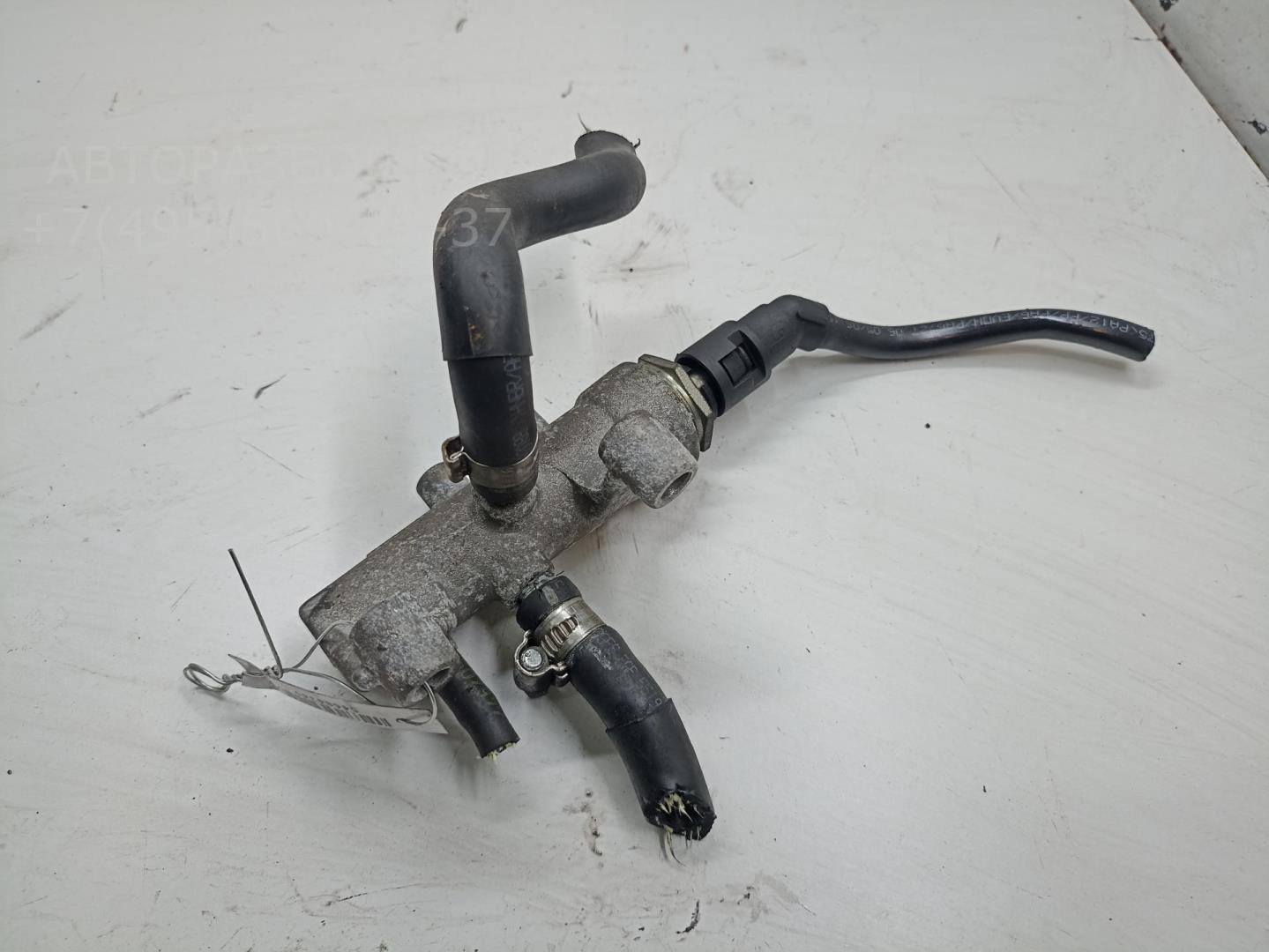 Регулятор давления топлива