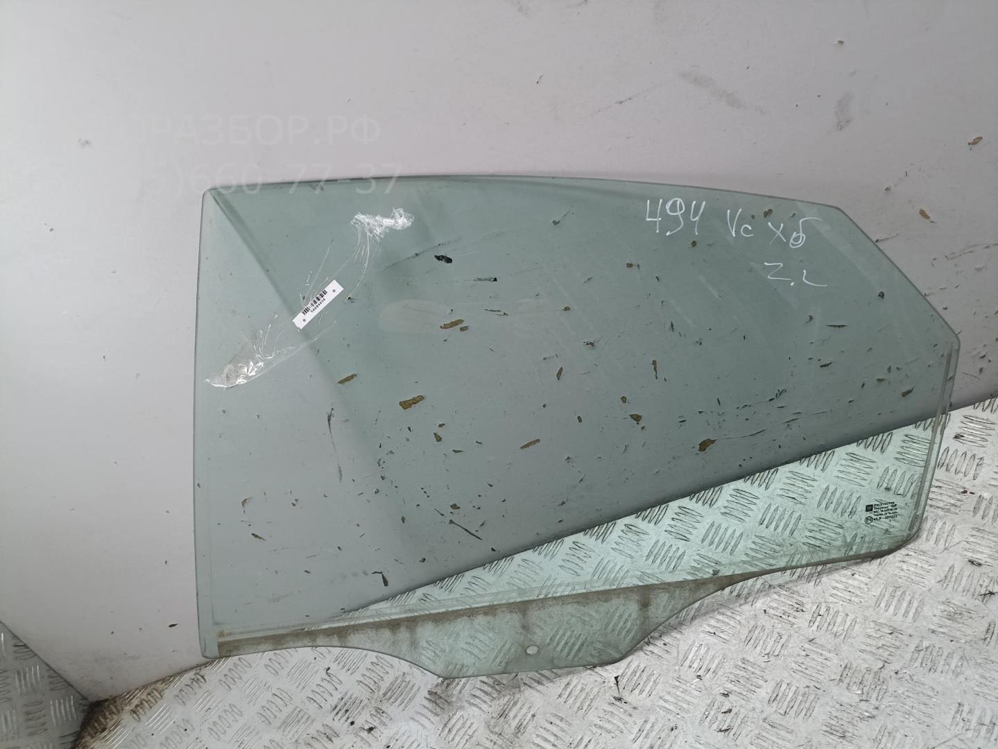 Стекло двери задней левой