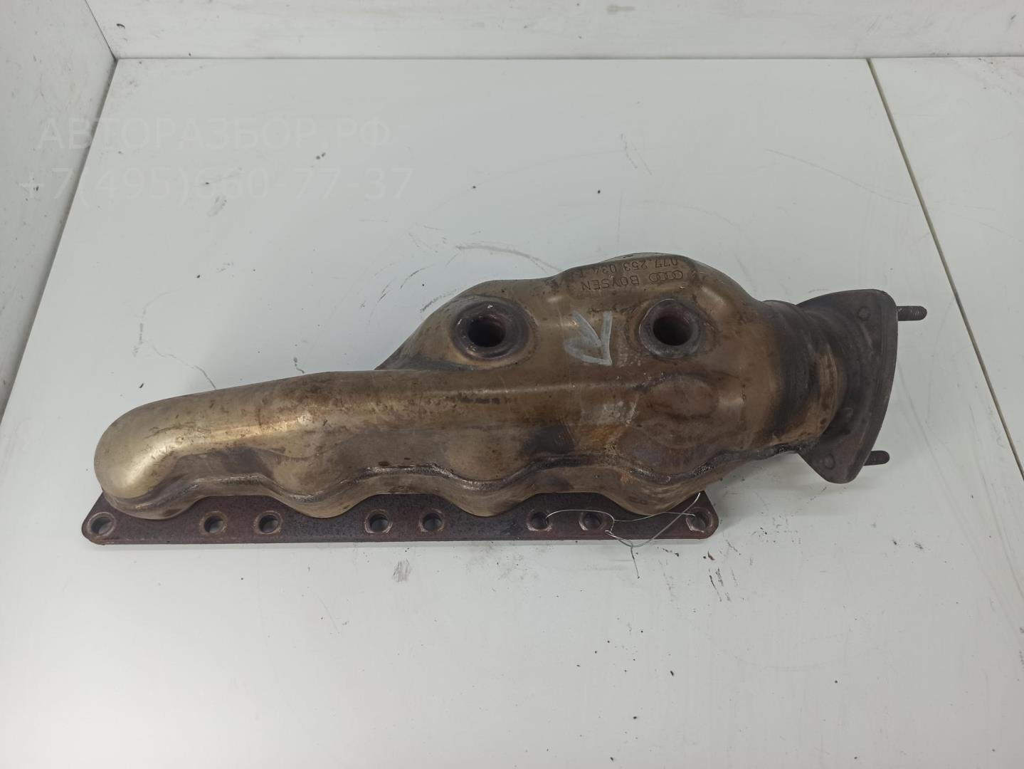 Коллектор выпускной