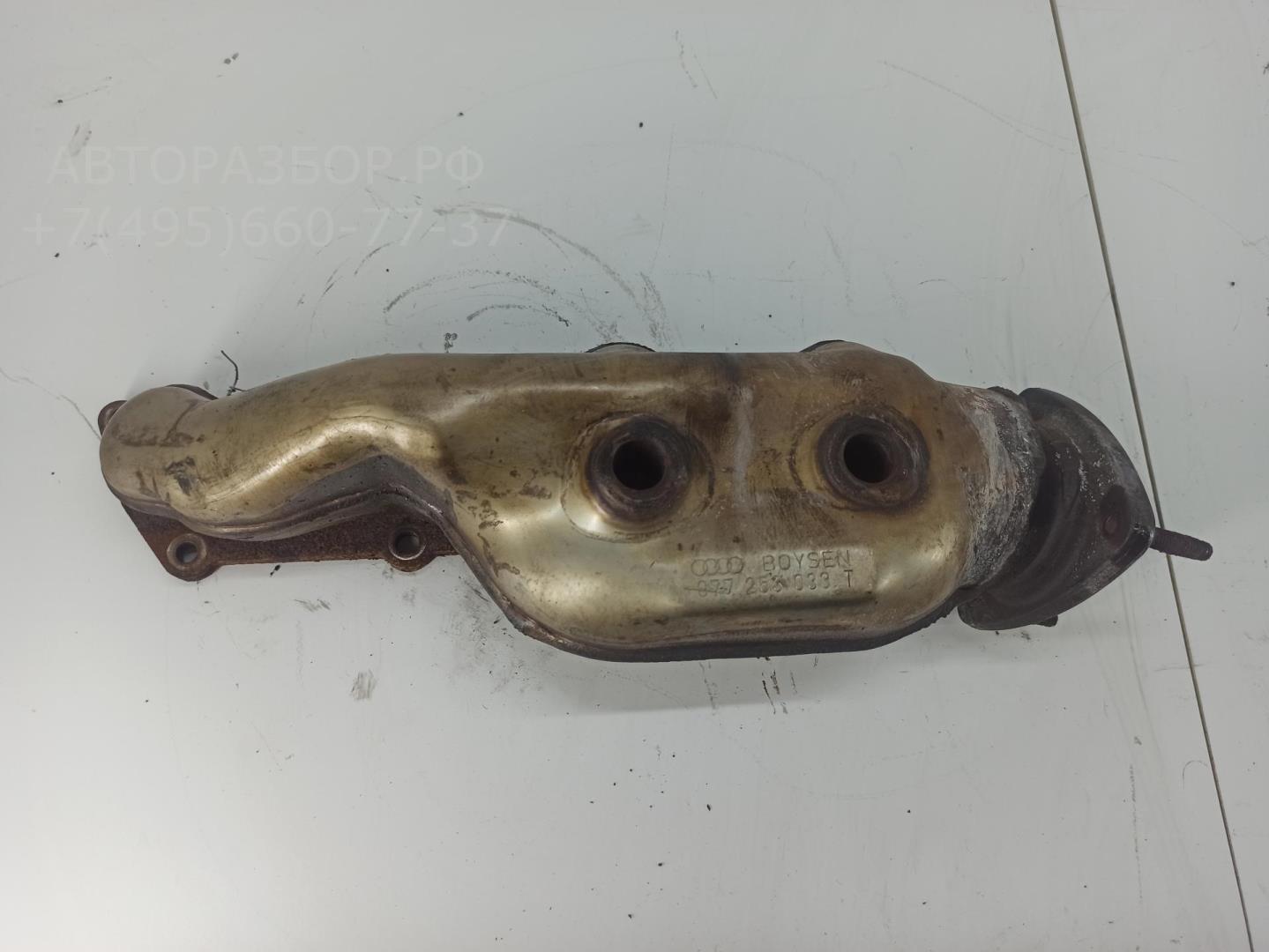 Коллектор выпускной