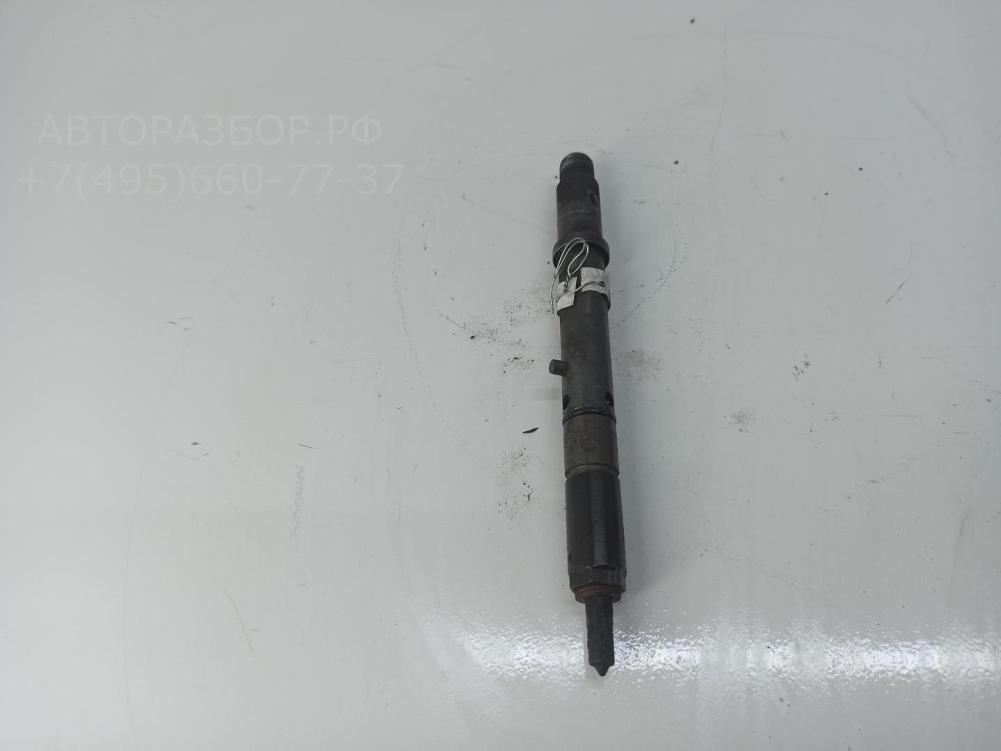 Форсунка дизельная электрическая