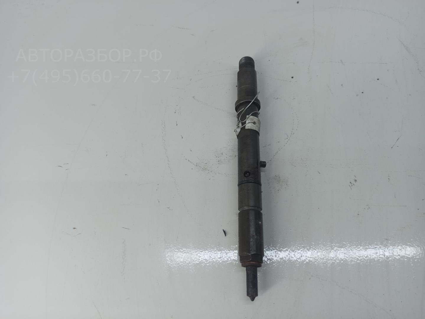 Форсунка дизельная электрическая
