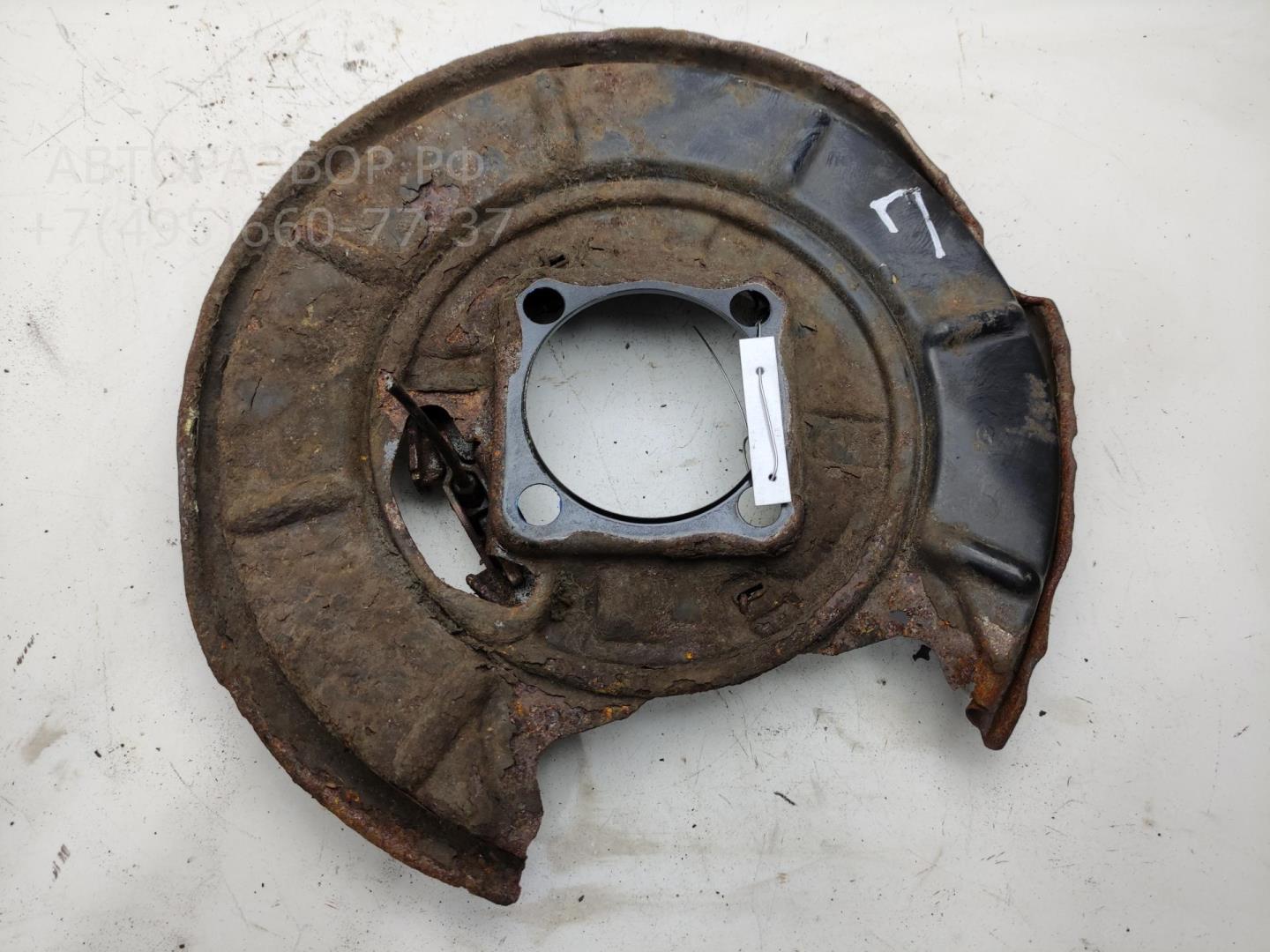 К-кт регулировки задних колодок (левый)