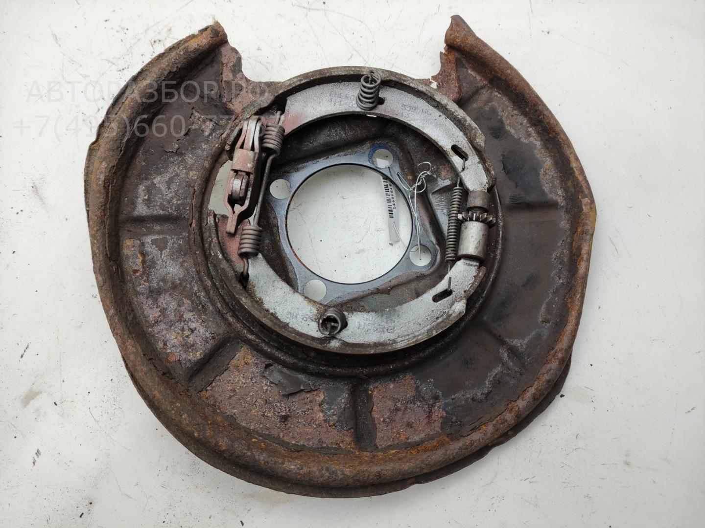 К-кт регулировки задних колодок (левый)