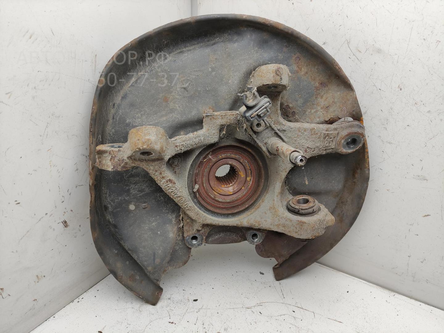 Ступица задняя