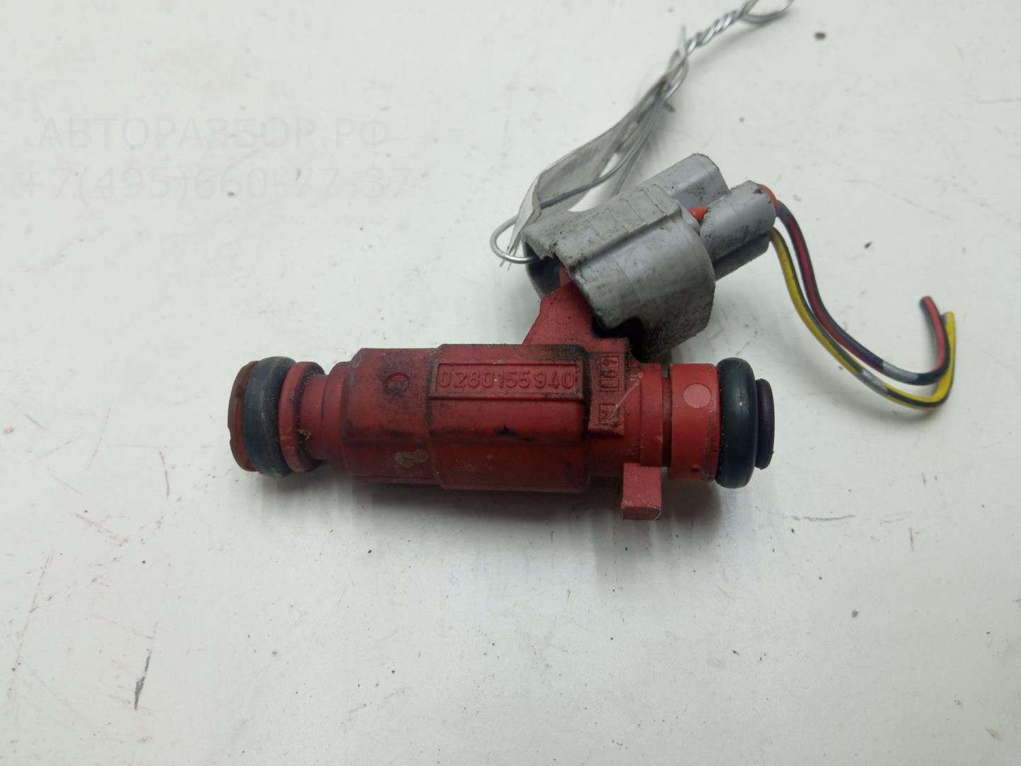 Форсунка дизельная электрическая