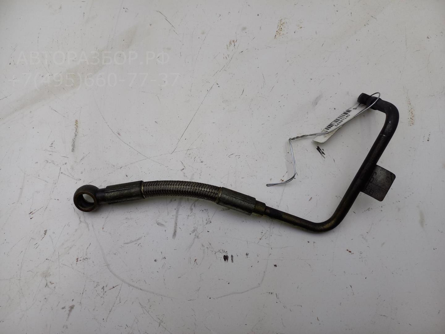 Трубка масляная