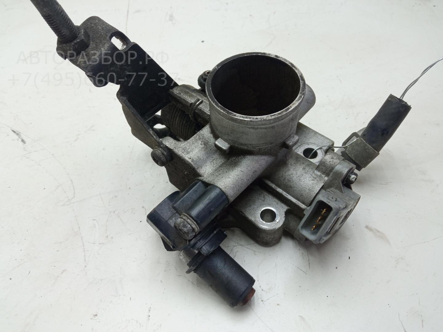 Заслонка дроссельная электрическая