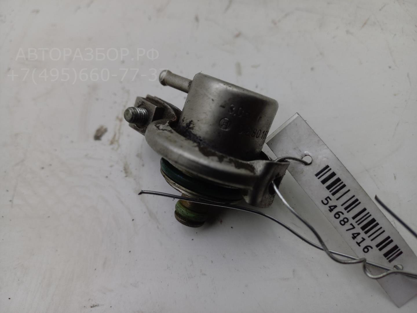 Регулятор давления топлива