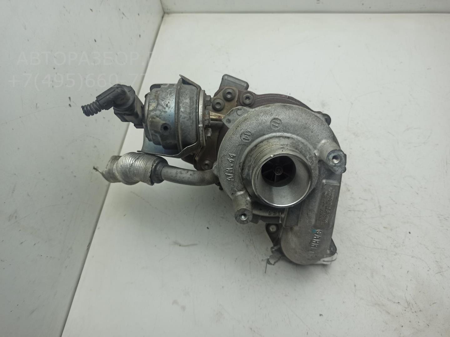 Турбина (турбокомпрессор)