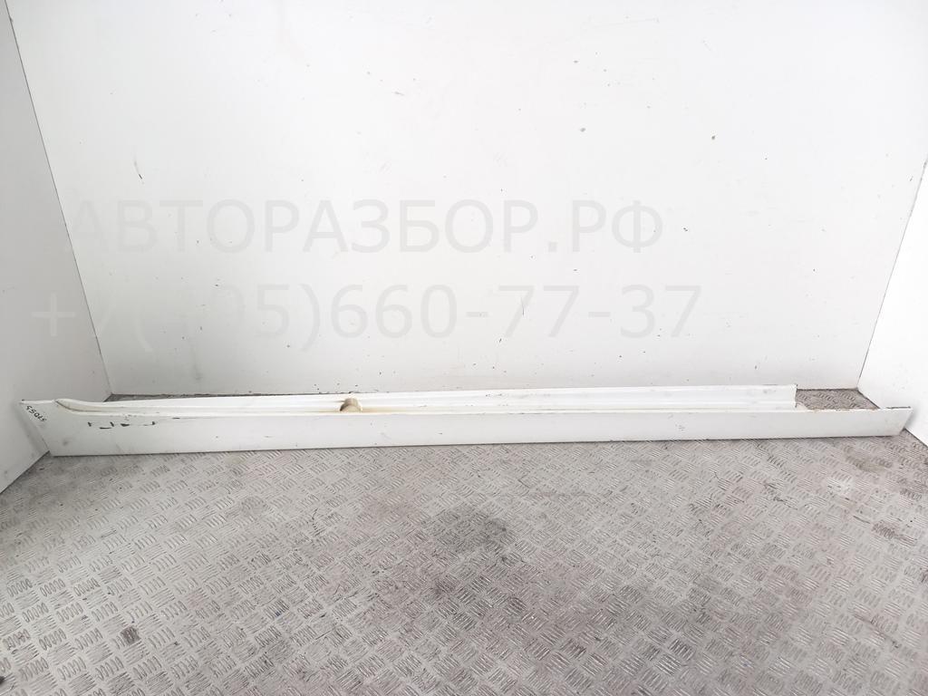 Накладка на порог (наружная)