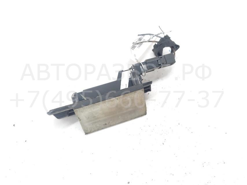 Фонарь подсветки номера