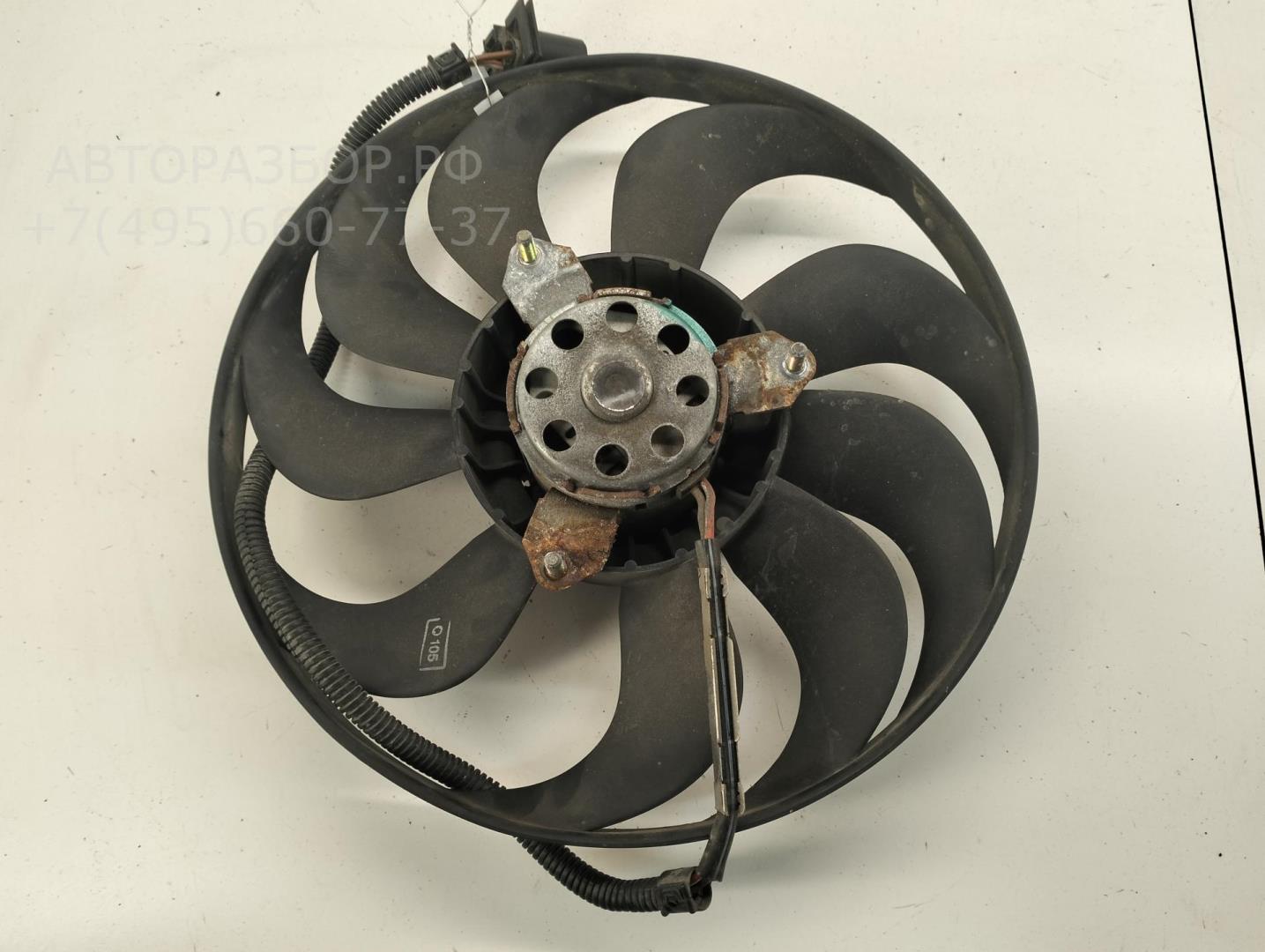 Вентилятор радиатора