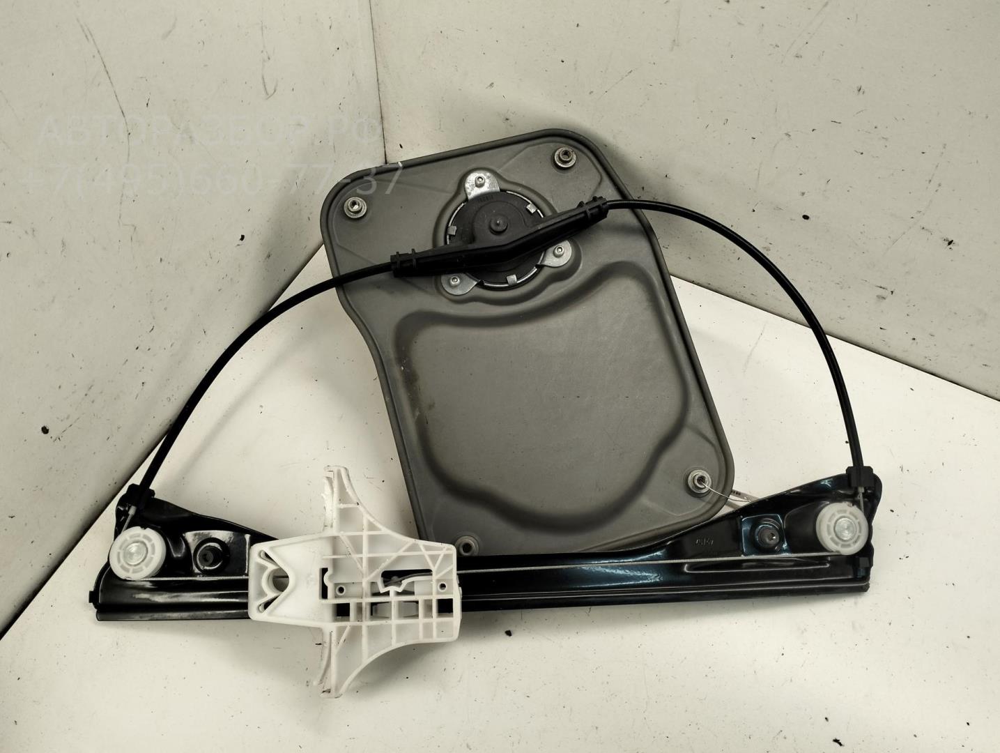 Стеклоподъемник механ. задний правый