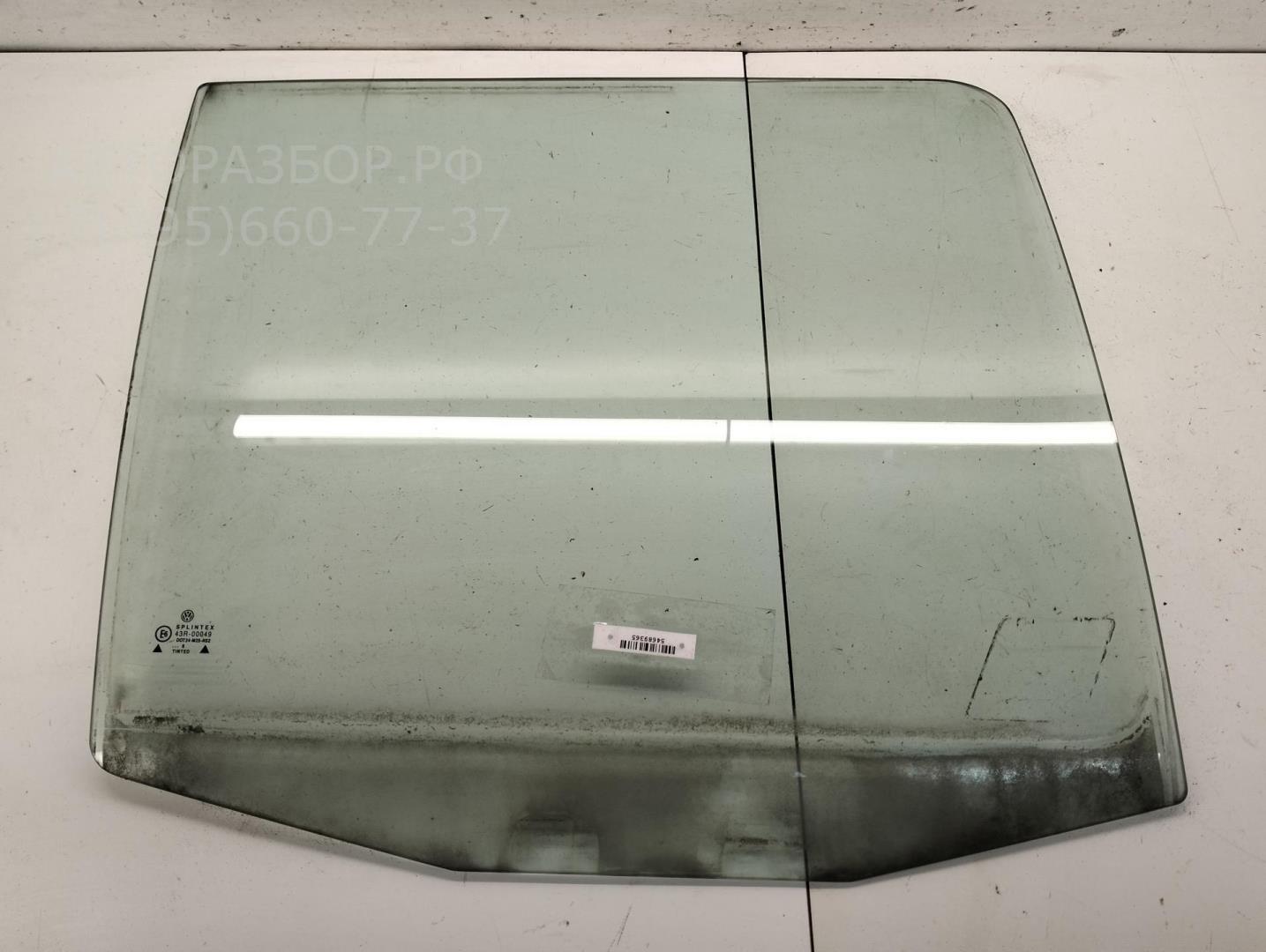 Стекло двери задней правой