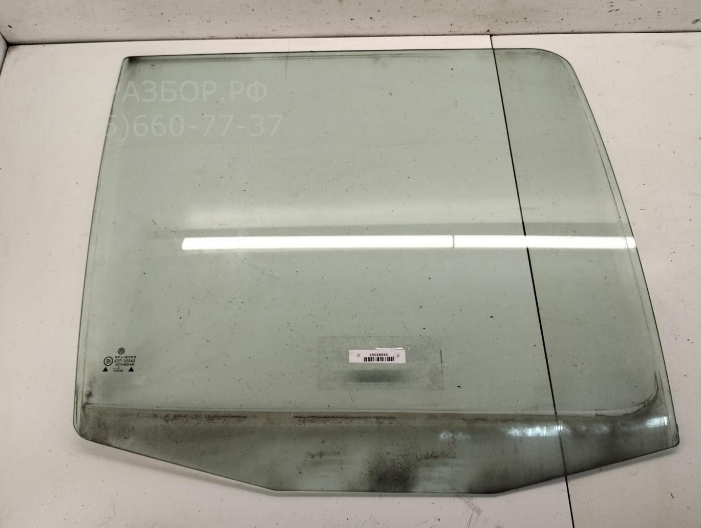 Стекло двери задней правой