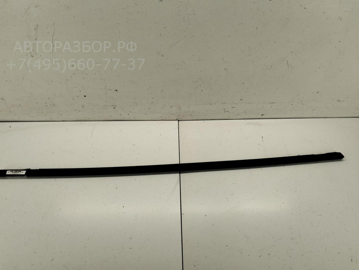 Накладка стекла заднего правого