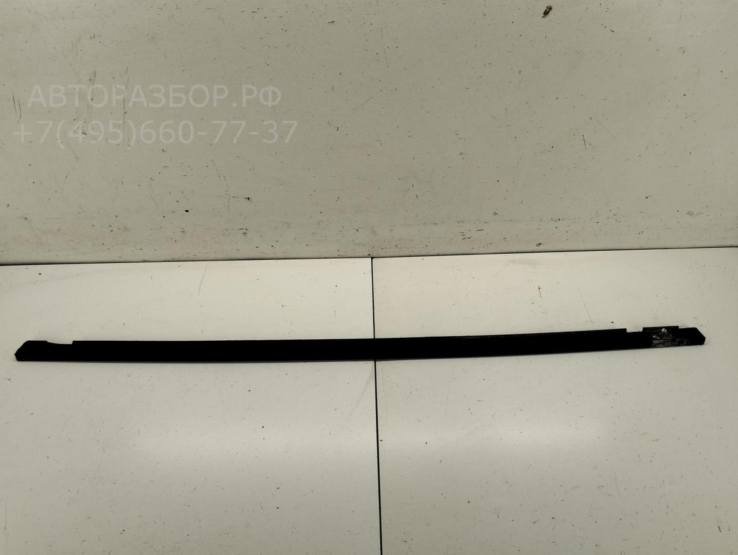 Накладка стекла заднего правого