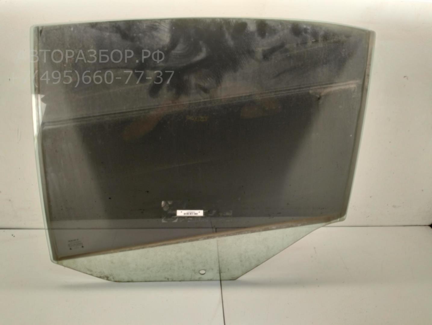 Стекло двери задней левой