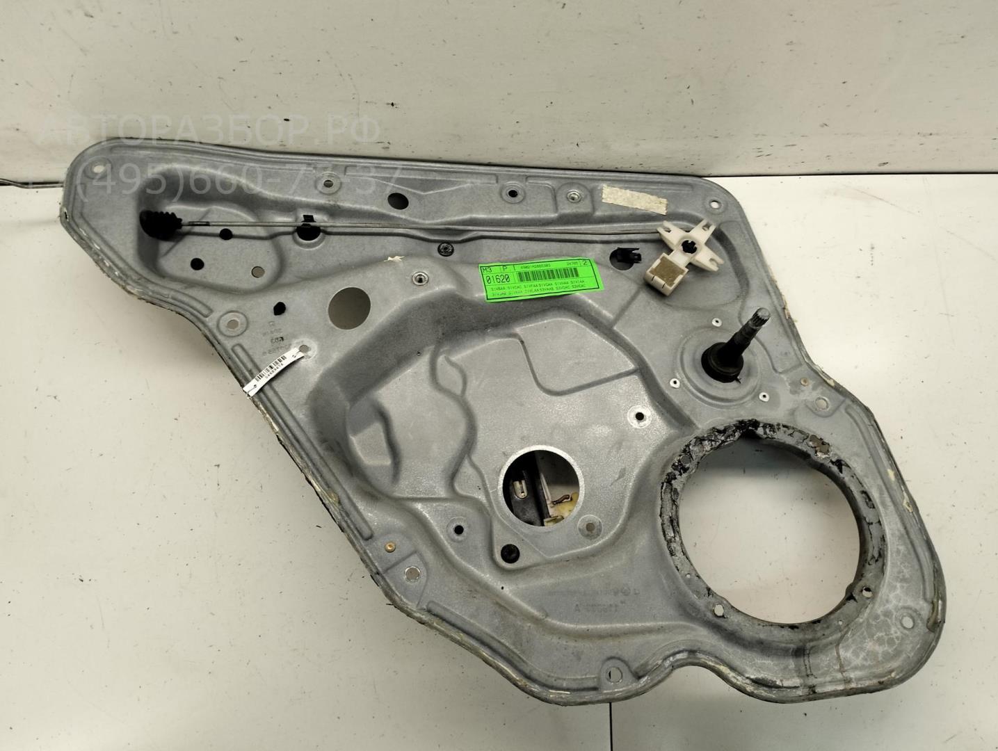 Стеклоподъемник механ. задний левый