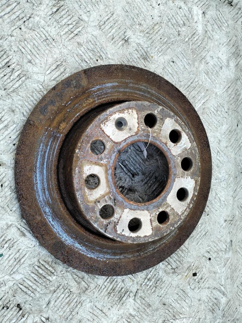 Диск тормозной задний