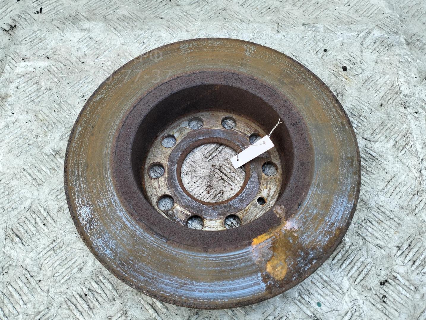 Диск тормозной задний