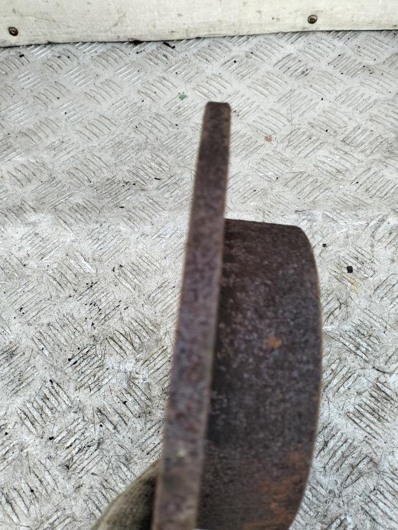 Диск тормозной задний