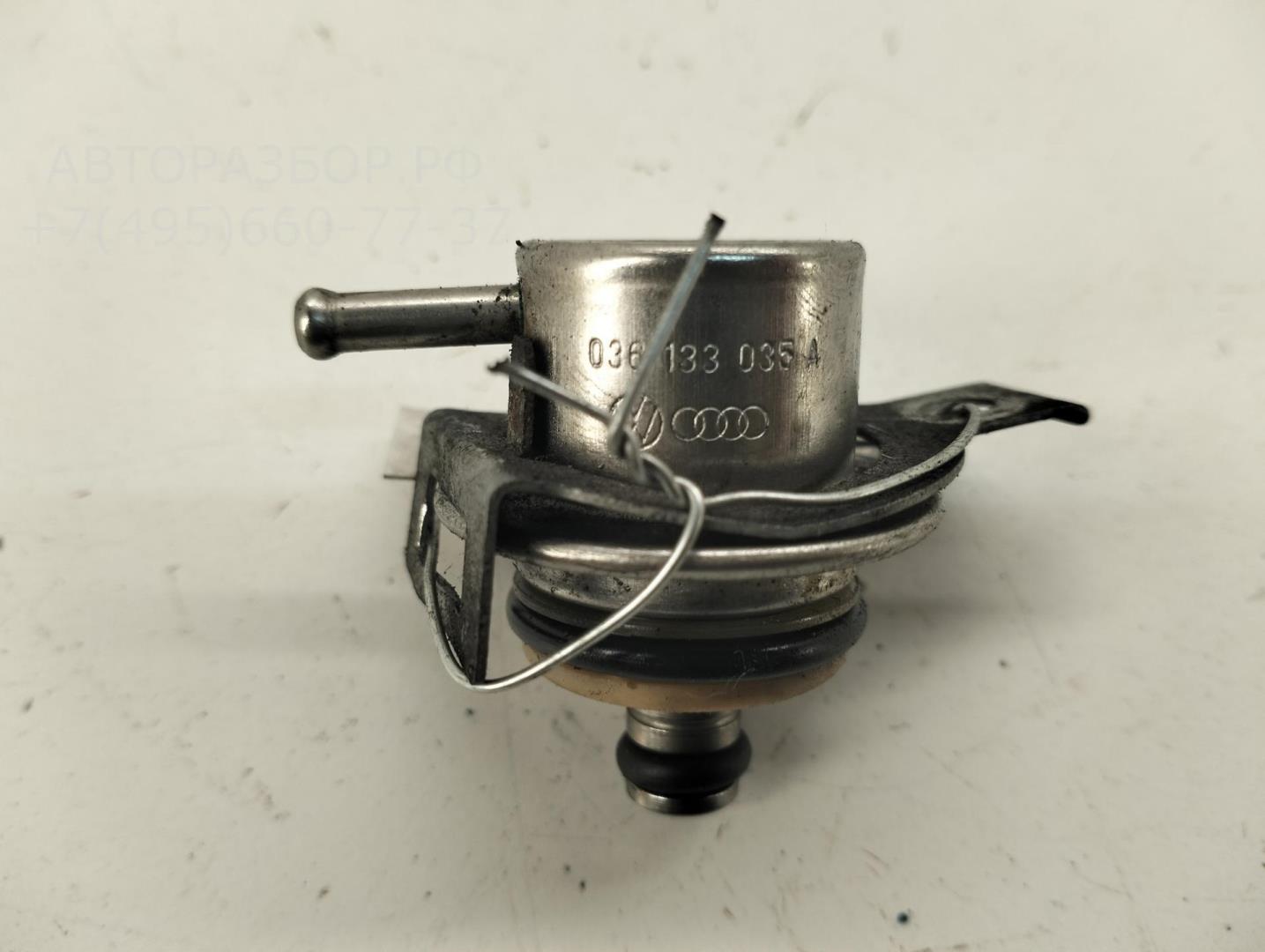 Регулятор давления топлива