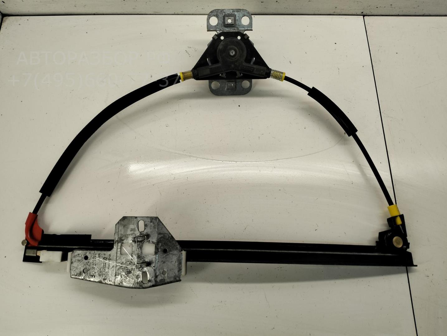 Стеклоподъемник механ. задний левый
