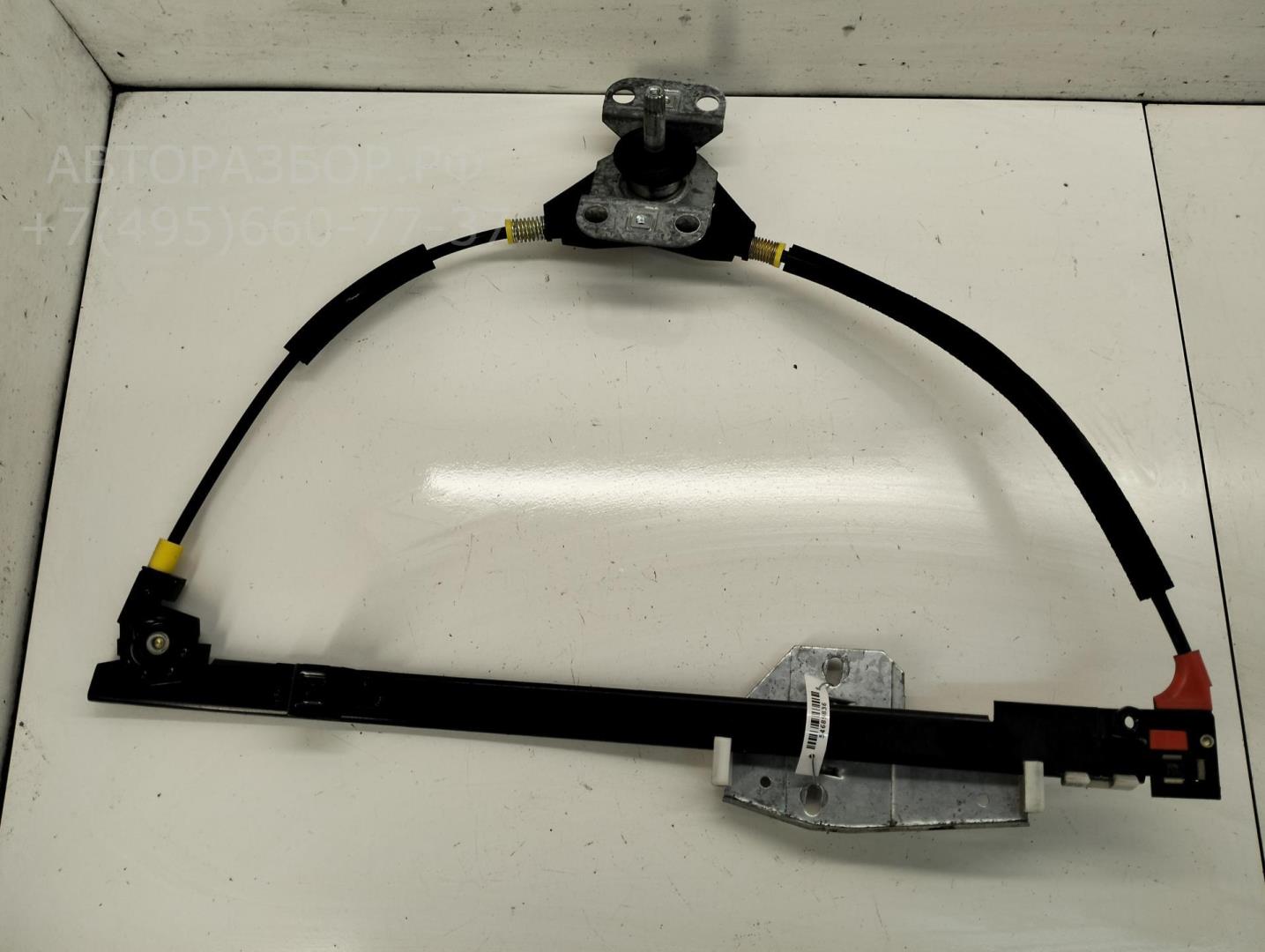 Стеклоподъемник механ. задний левый