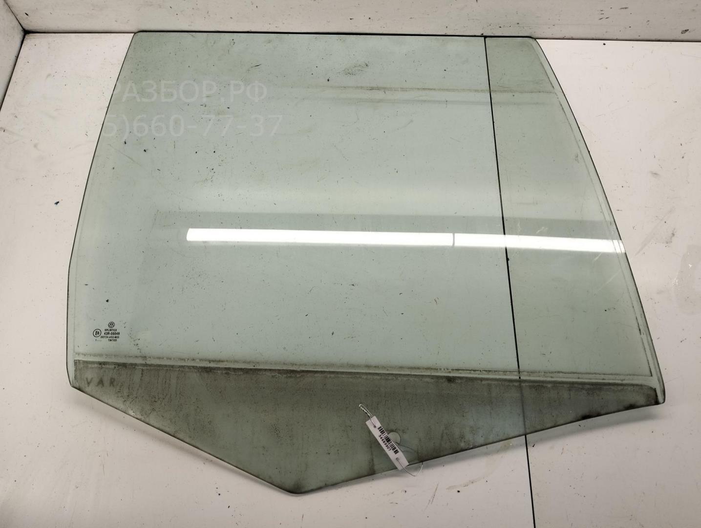 Стекло двери задней правой