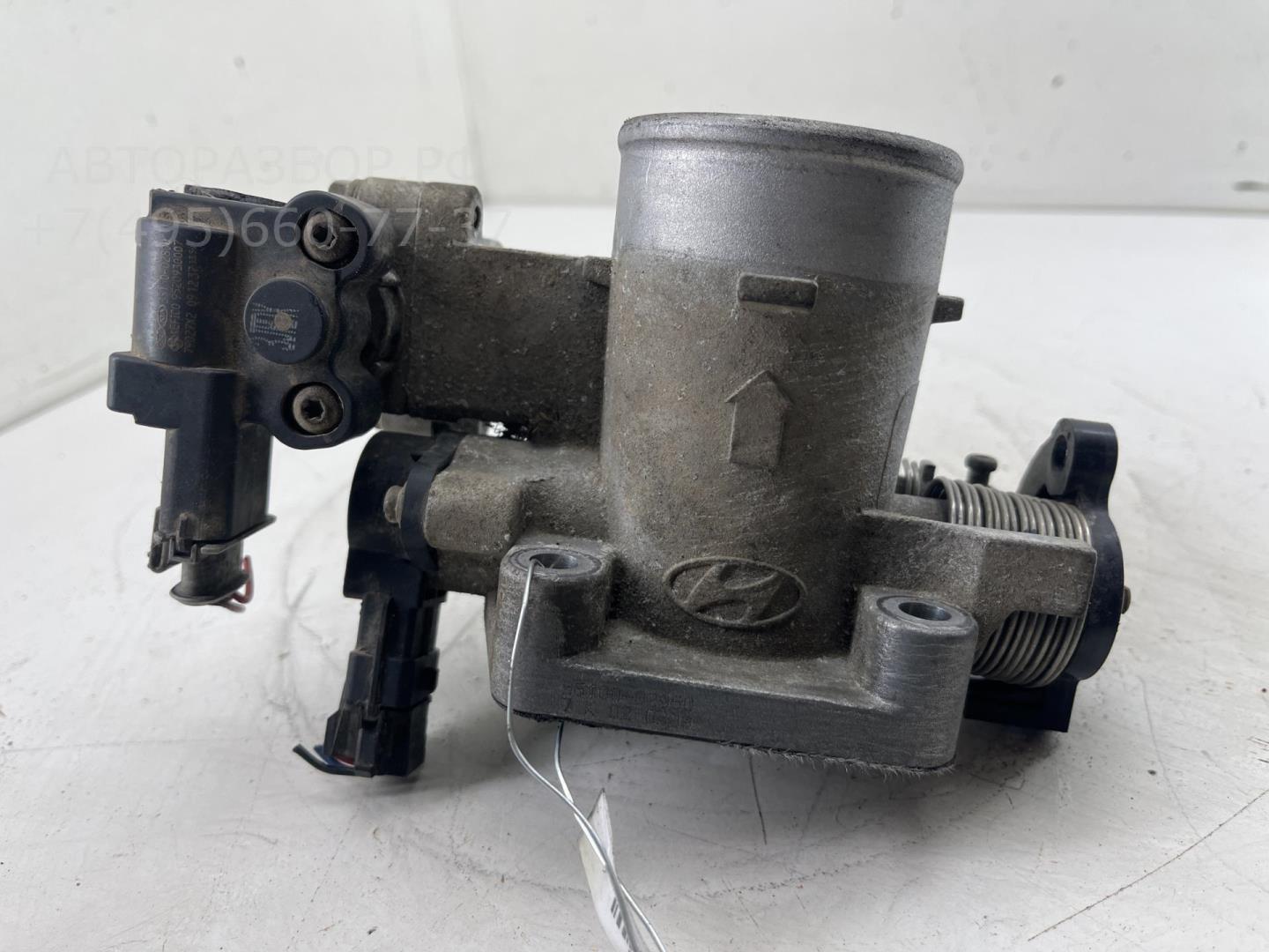 Заслонка дроссельная электрическая