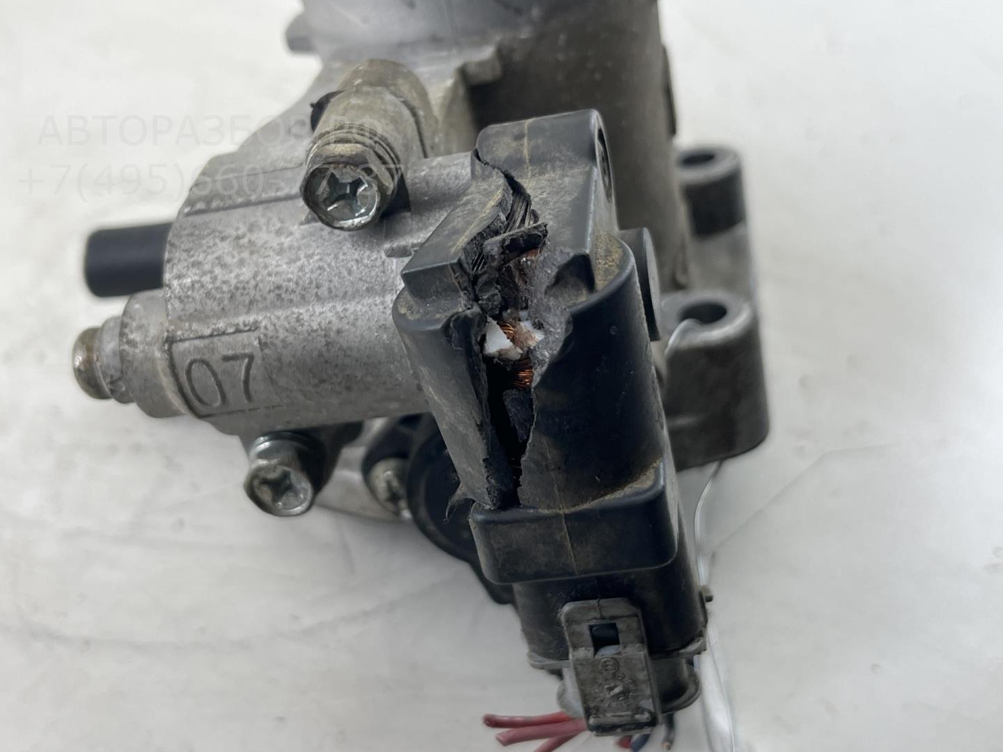 Заслонка дроссельная электрическая