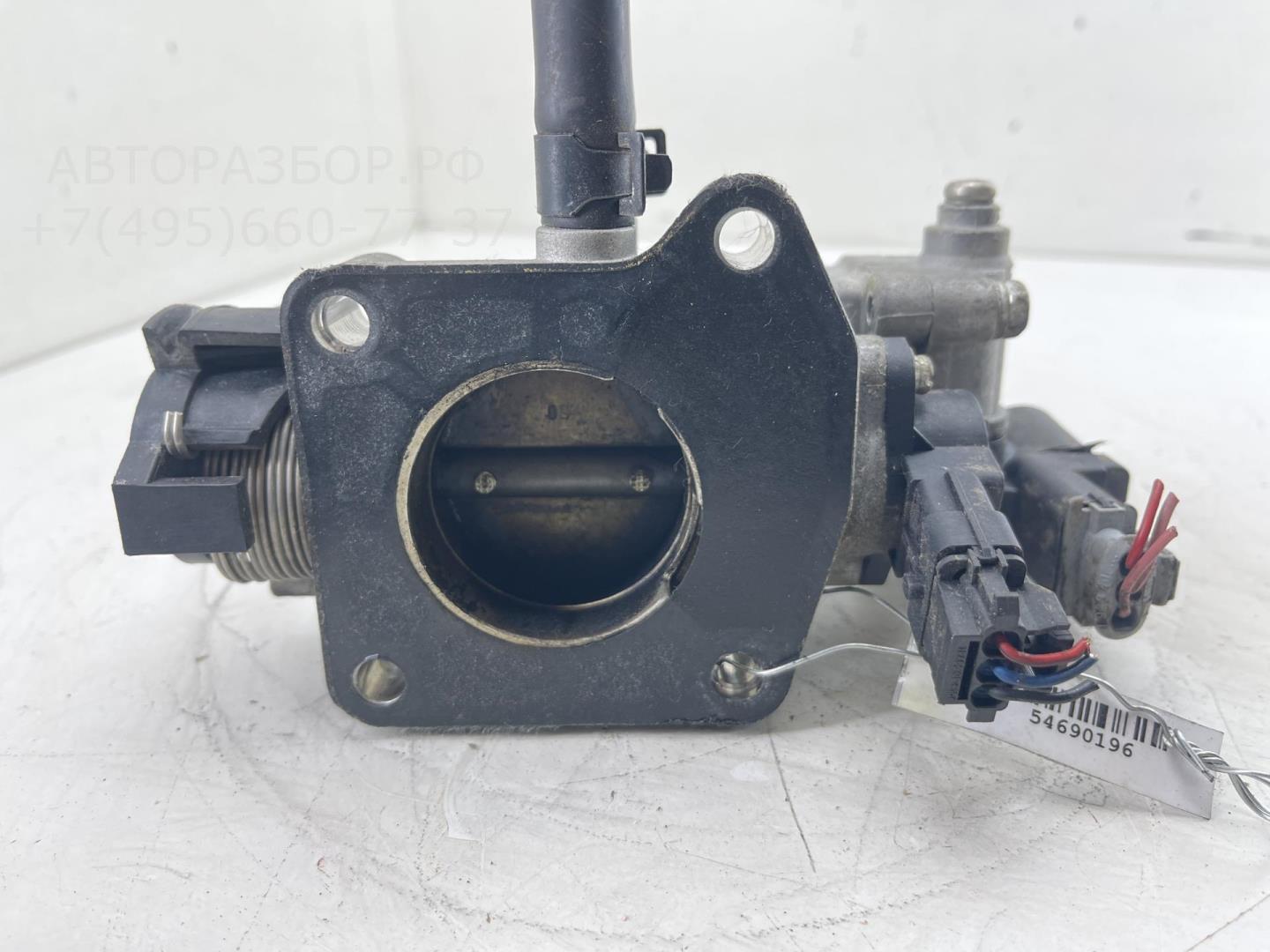 Заслонка дроссельная электрическая