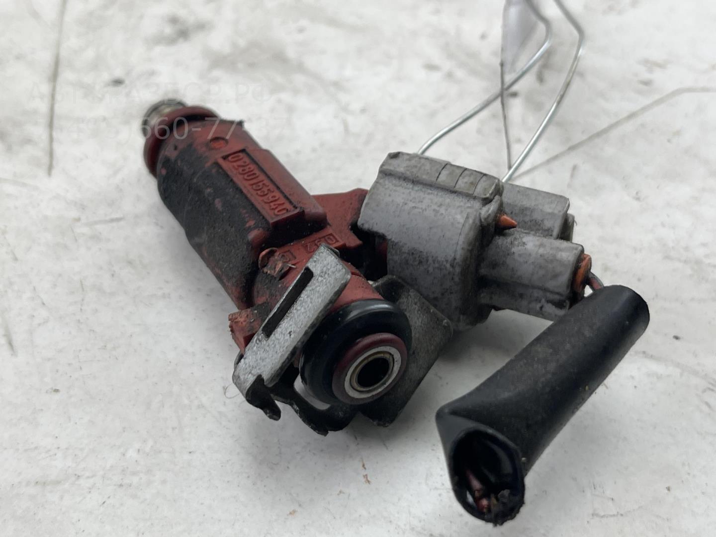 Форсунка дизельная электрическая