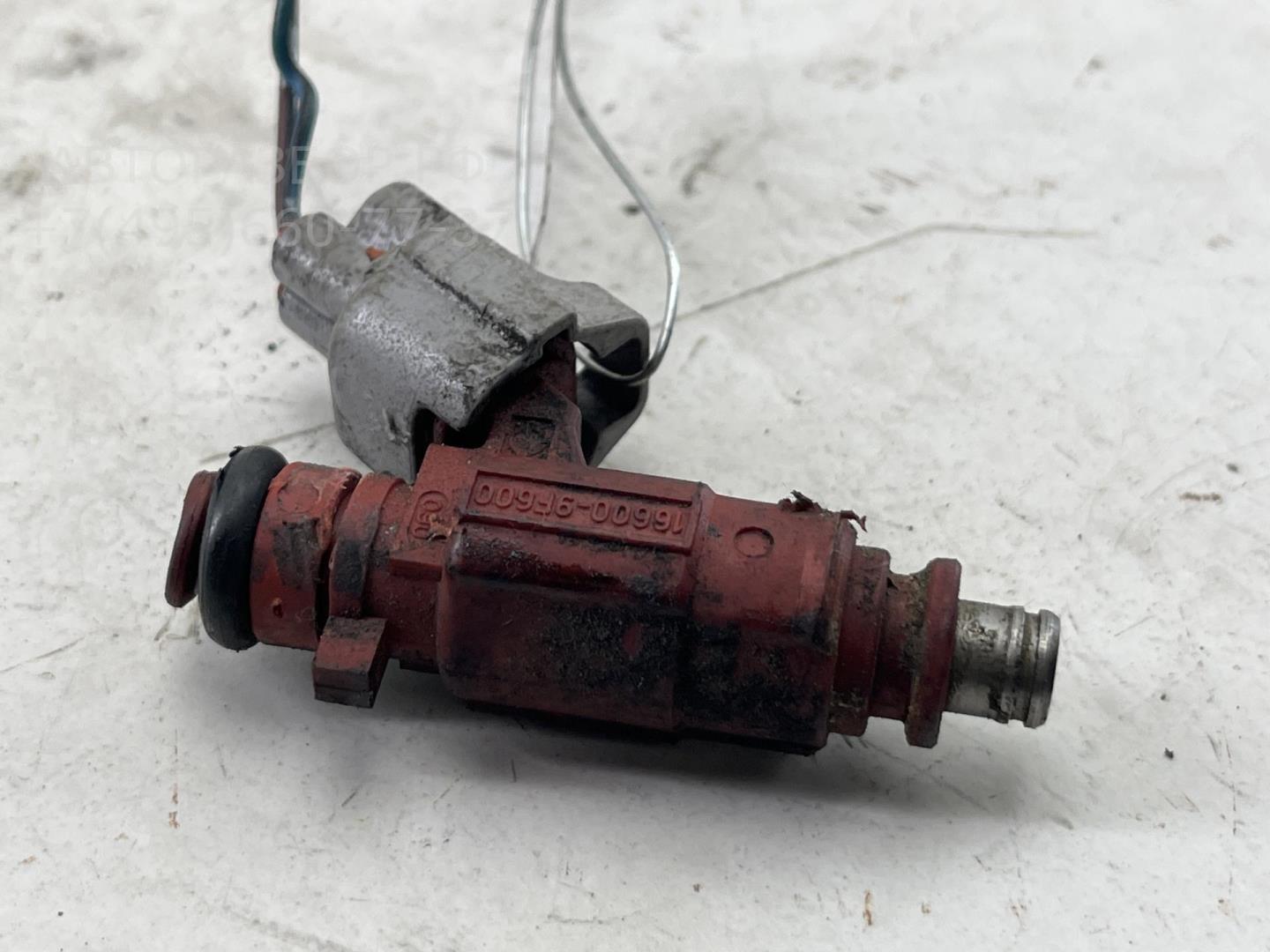 Форсунка дизельная электрическая