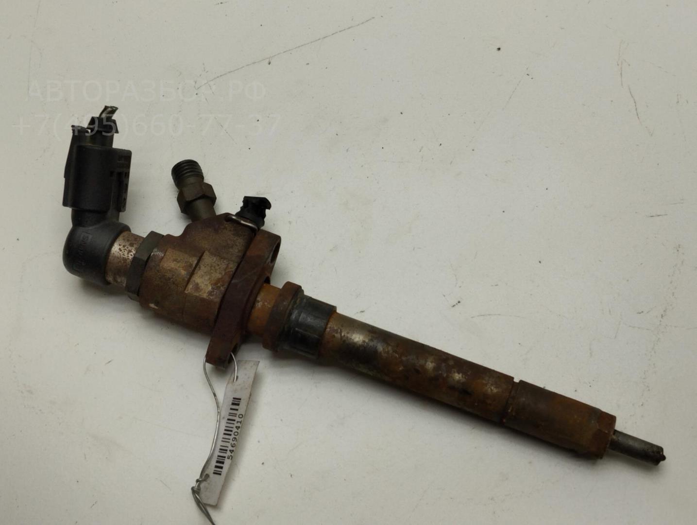 Форсунка дизельная электрическая