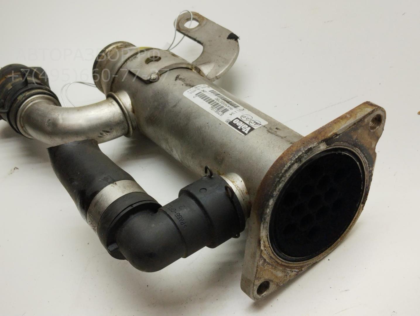 Тройник вентиляции картерных газов