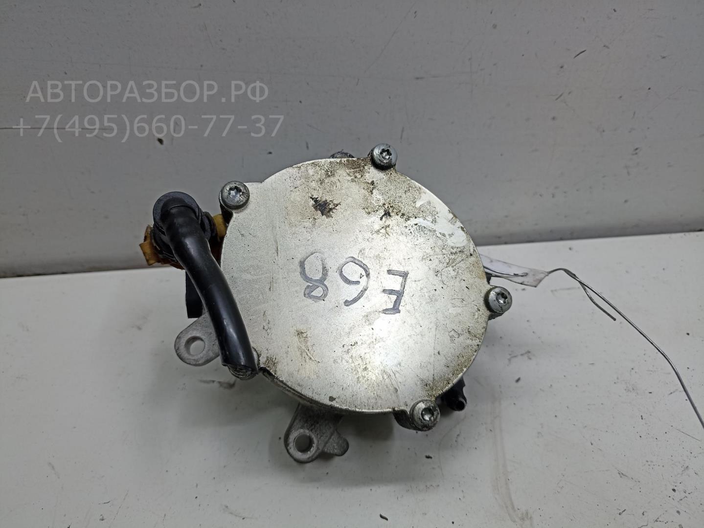 Насос вакуумный